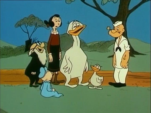 O Marinheiro Popeye - episódio 1x117