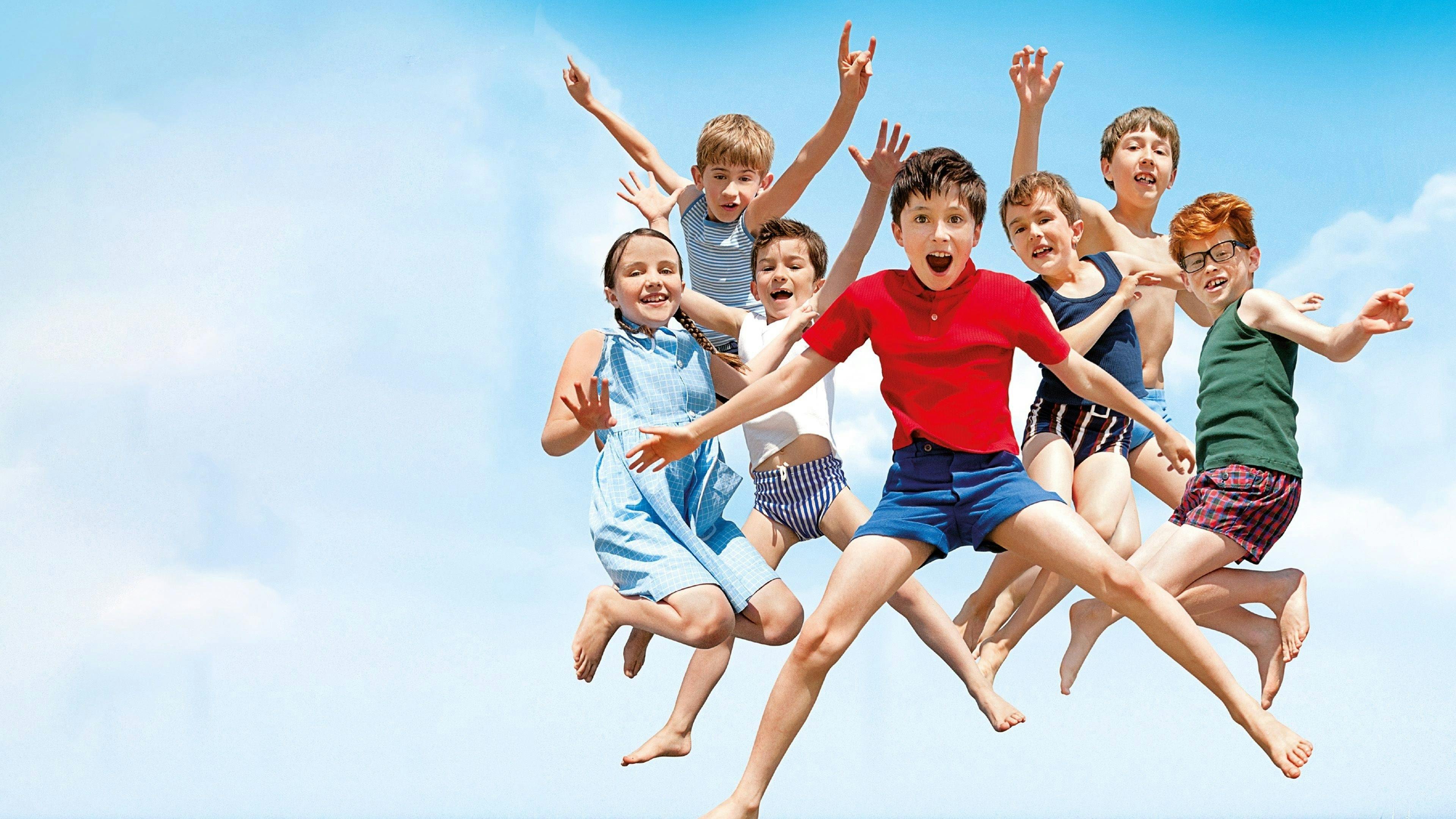 As Férias do Pequeno Nicolau backdrop