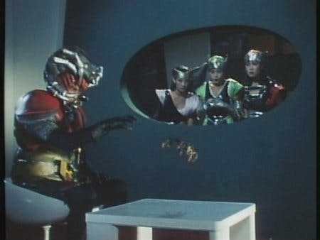 Detetive Espacial Shaider - episódio 1x27