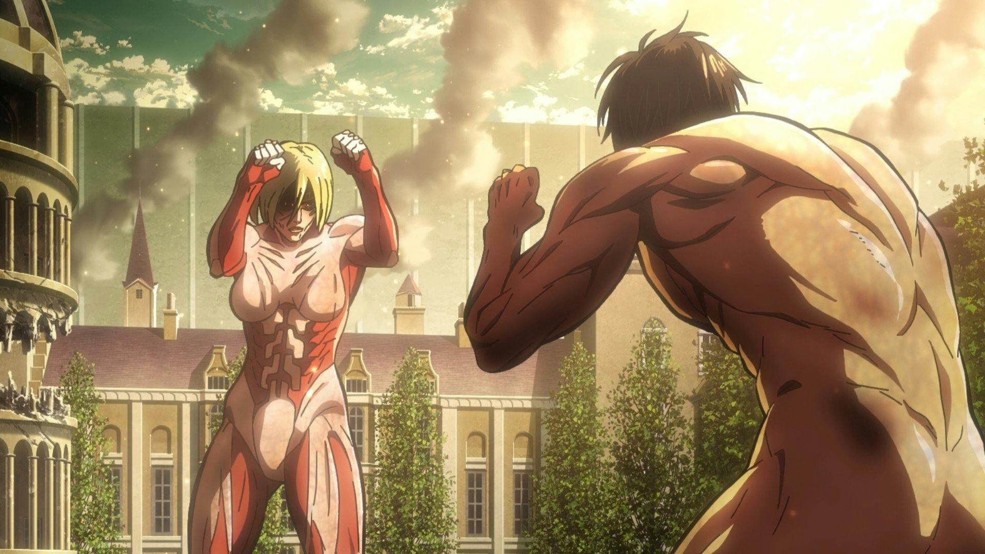 Attack on Titan - episódio 1x25