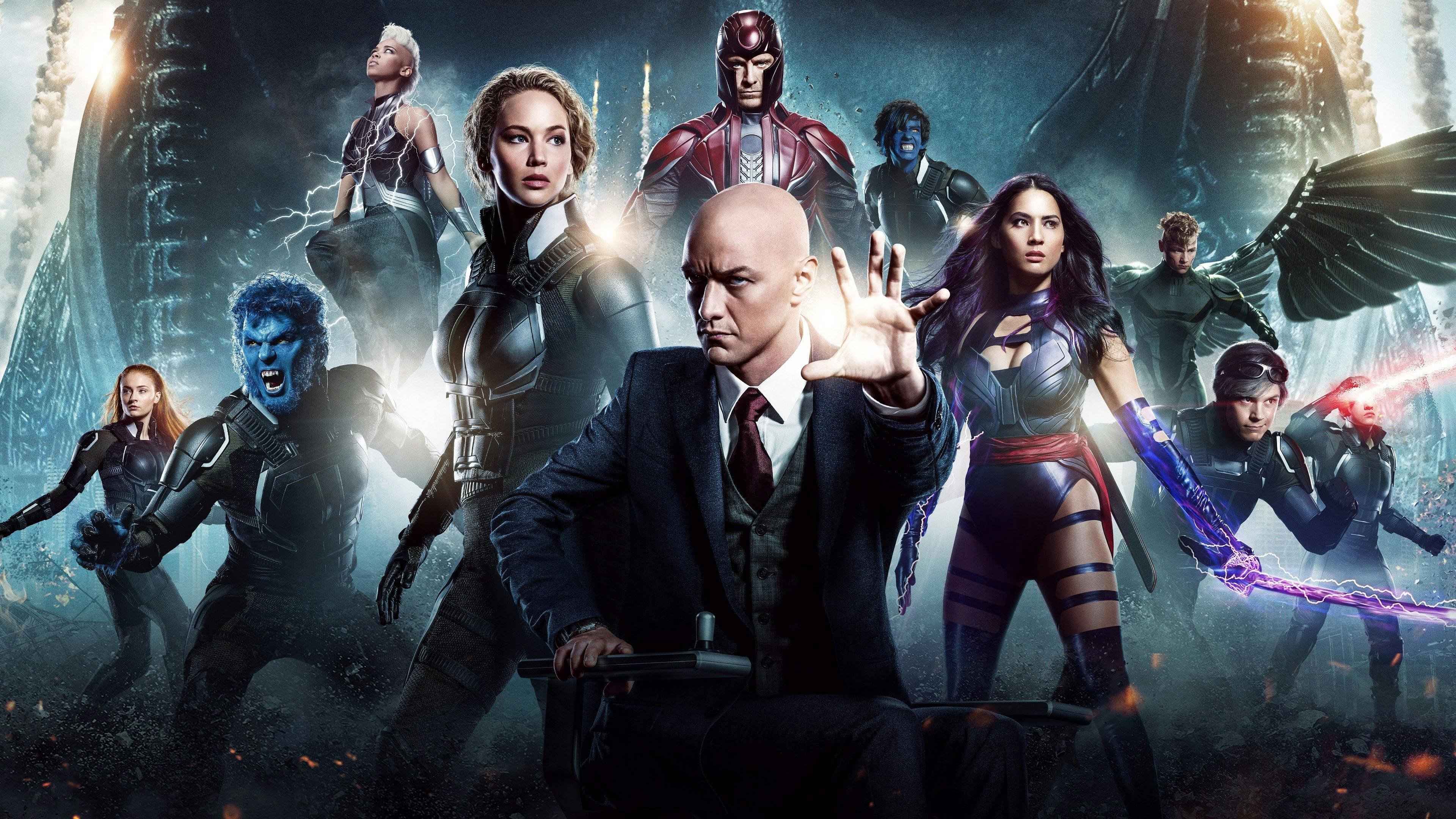 X-Men: Apocalipse backdrop