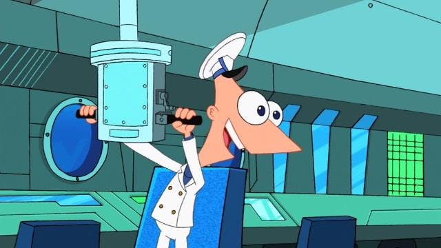 Phineas e Ferb - episódio 1x30