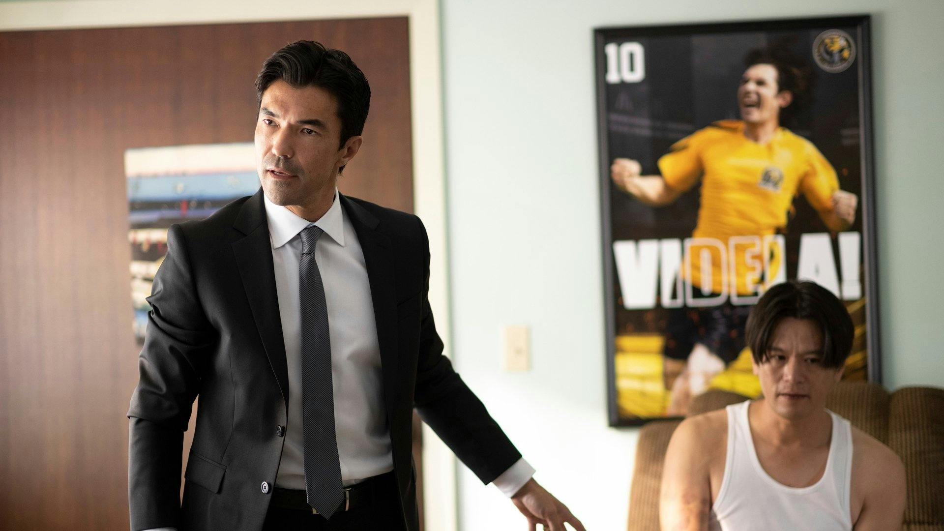 Acusado - episódio 1x11