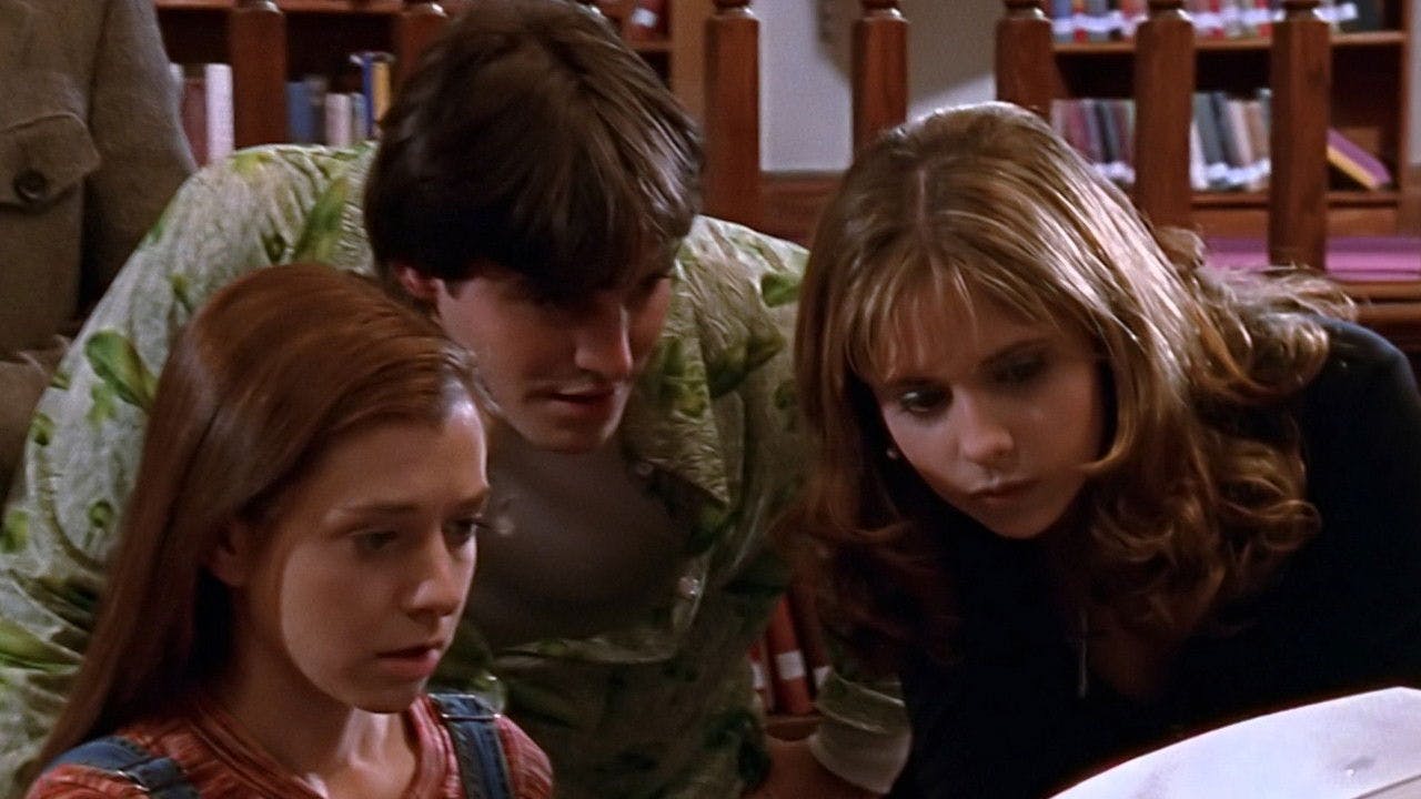 Buffy: A Caça-Vampiros - episódio 1x2