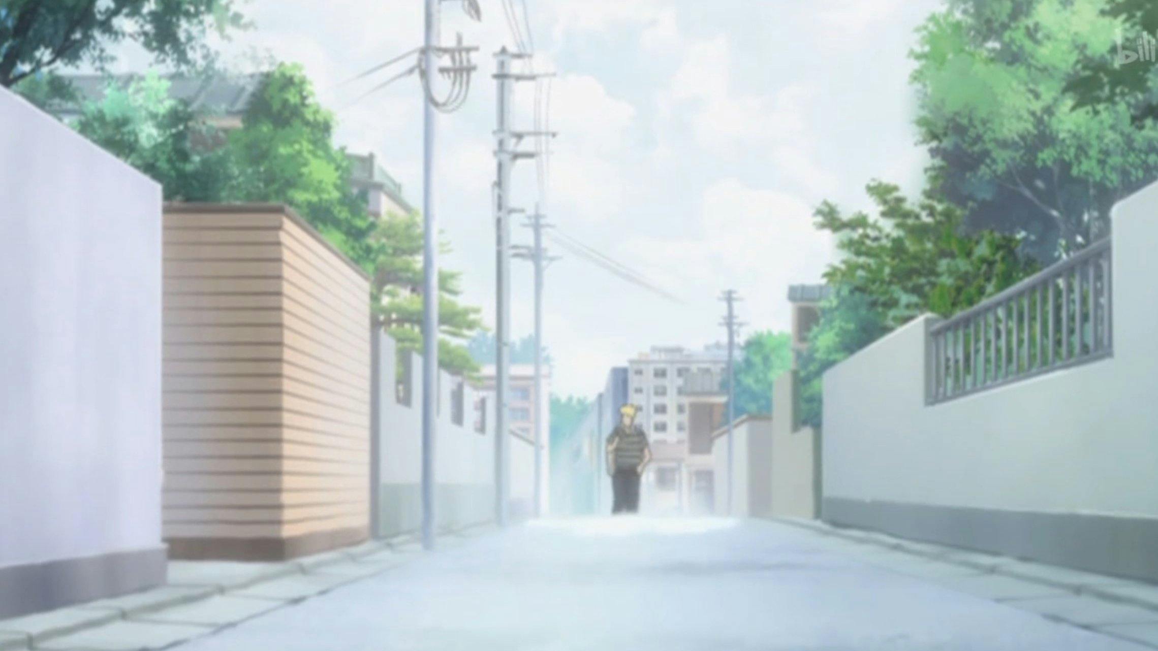 Asu no yoichi - episódio 1x8