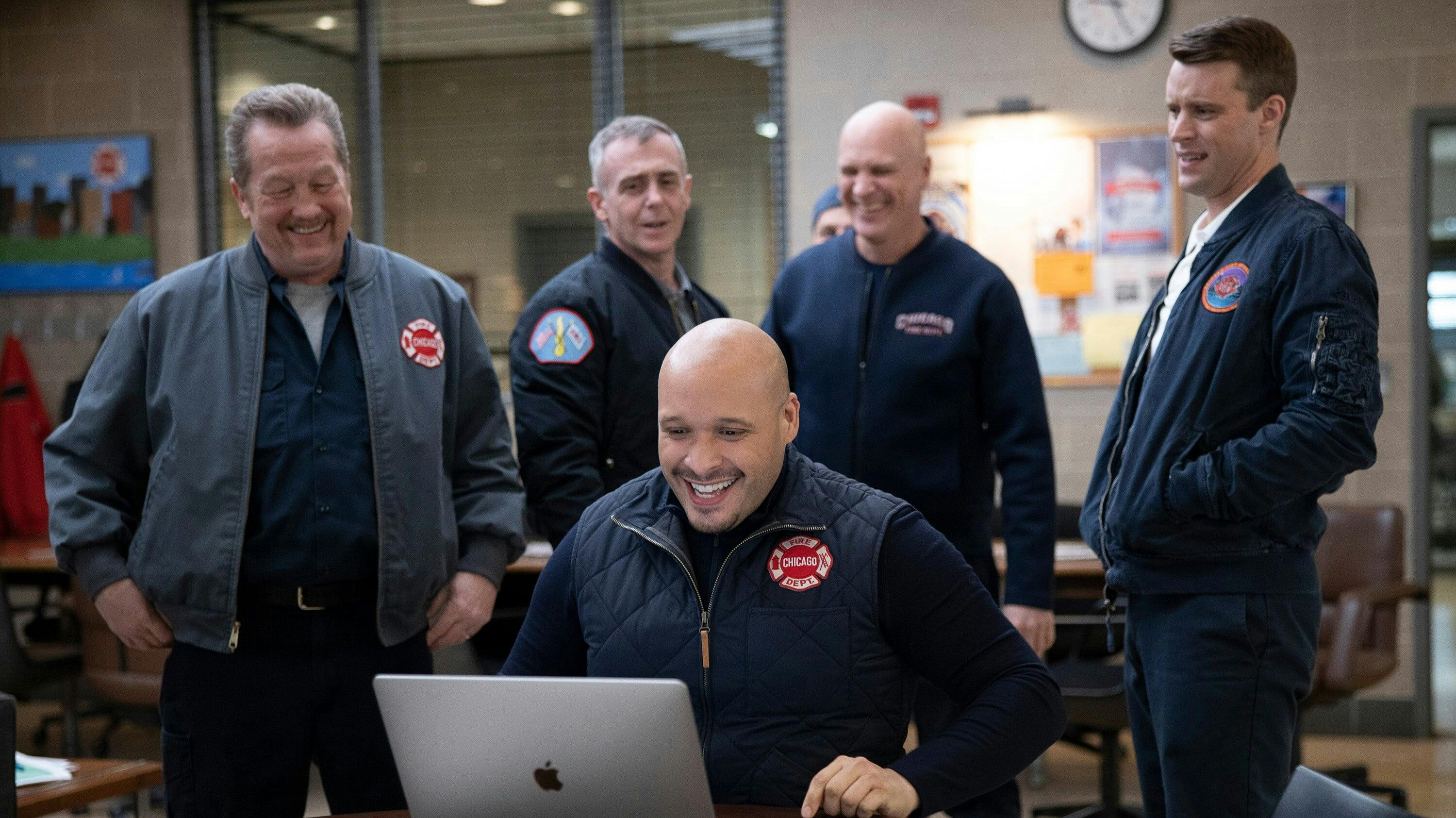 Chicago Fire: Heróis Contra o Fogo - episódio 8x18