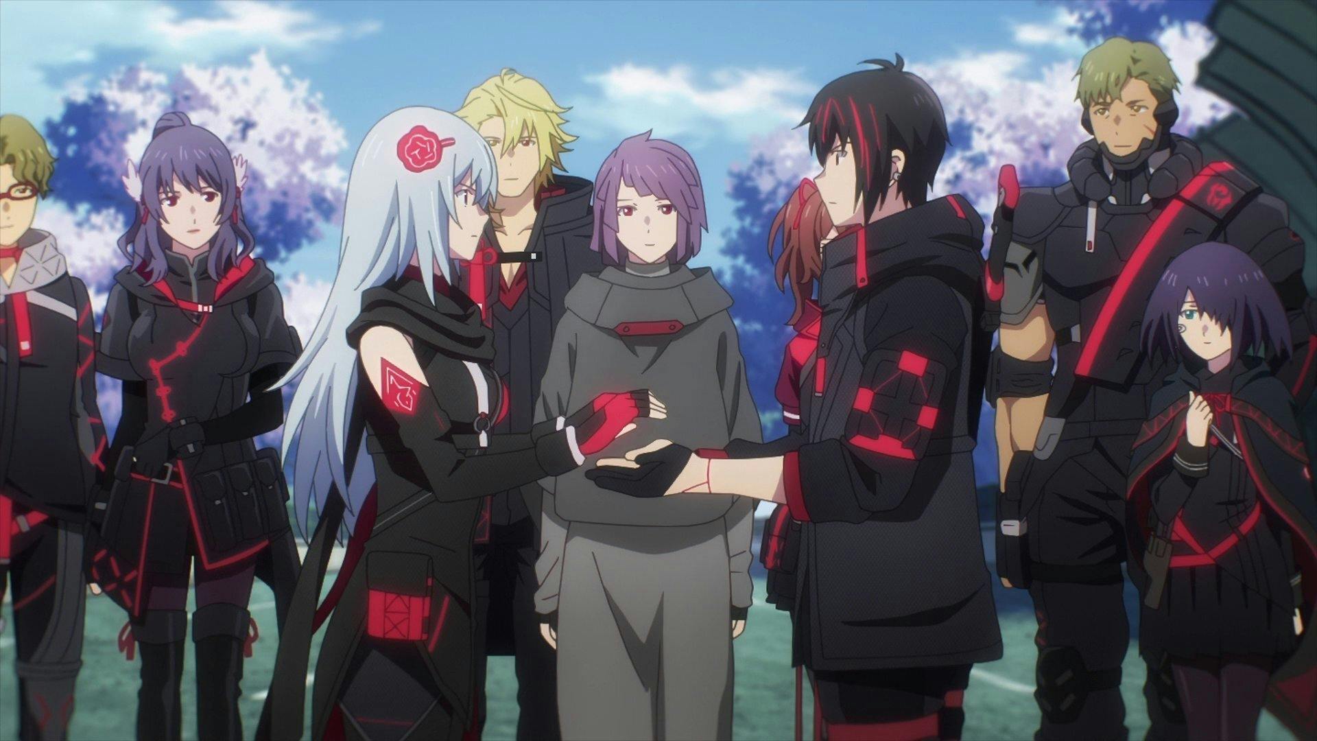 Scarlet Nexus - episódio 1x21