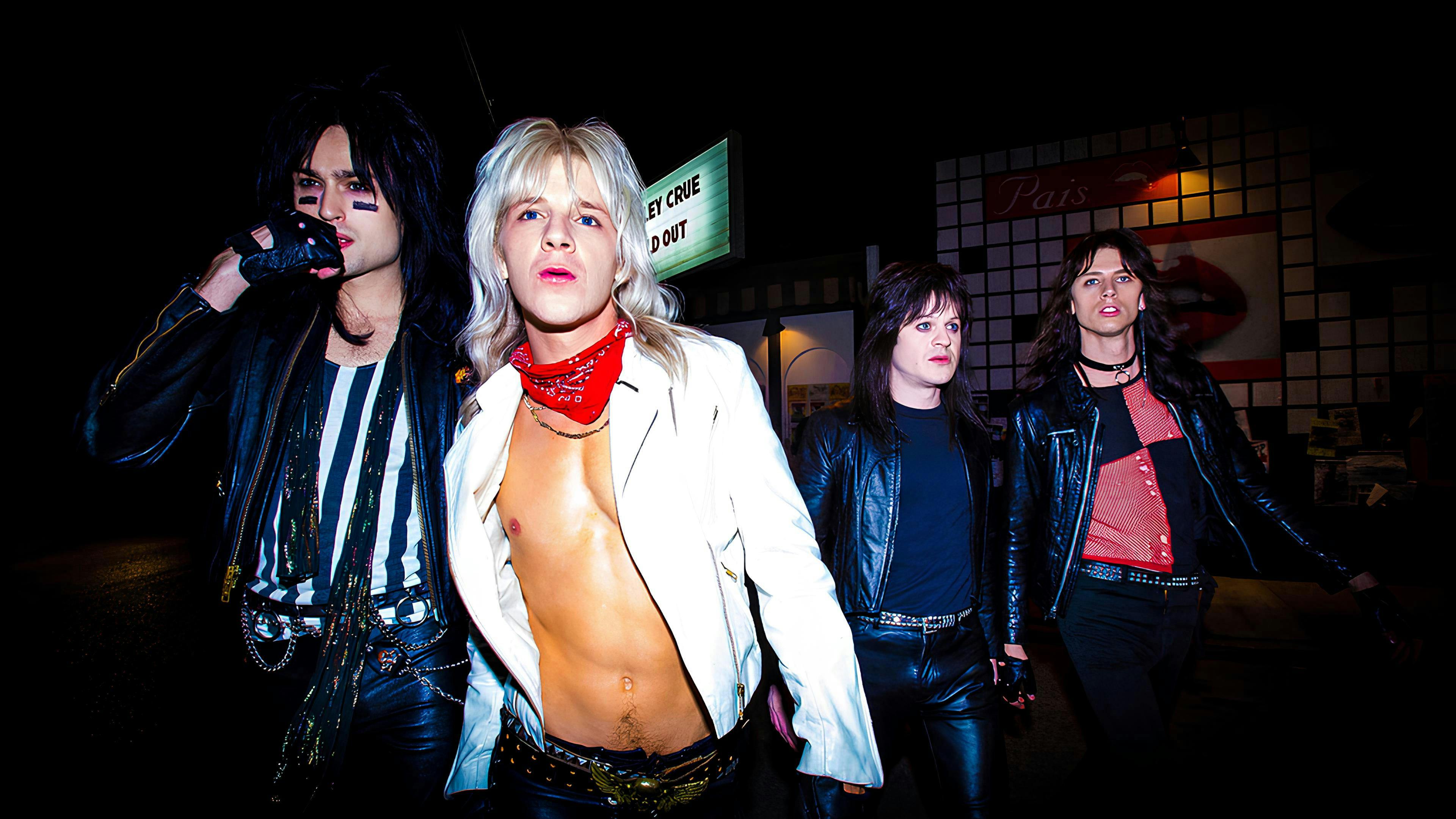 The Dirt – Confissões do Mötley Crüe backdrop
