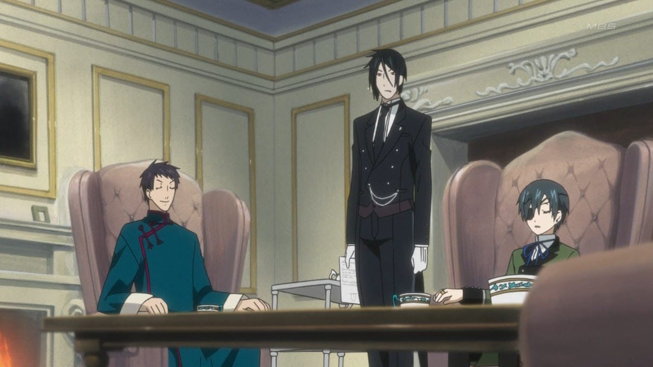 Black Butler - episódio 1x14