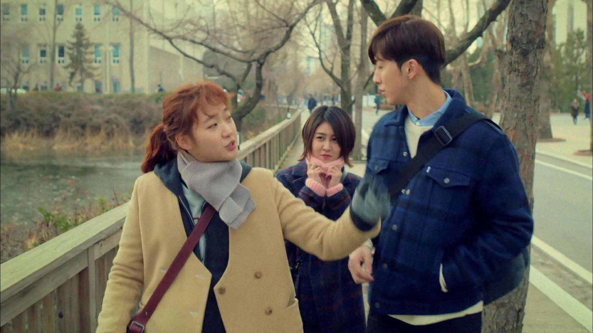 Cheese In the Trap - episódio 1x14