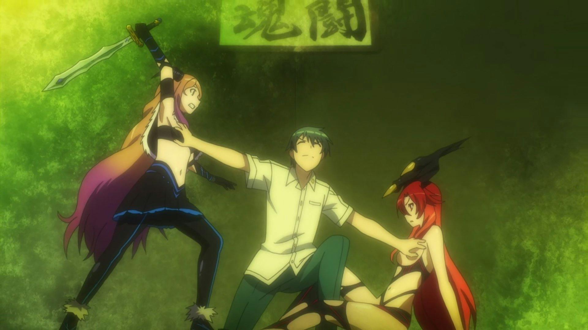 Dakara Boku wa, H ga Dekinai. - episódio 1x2