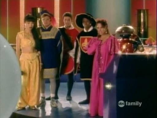 Power Rangers - episódio 1x54