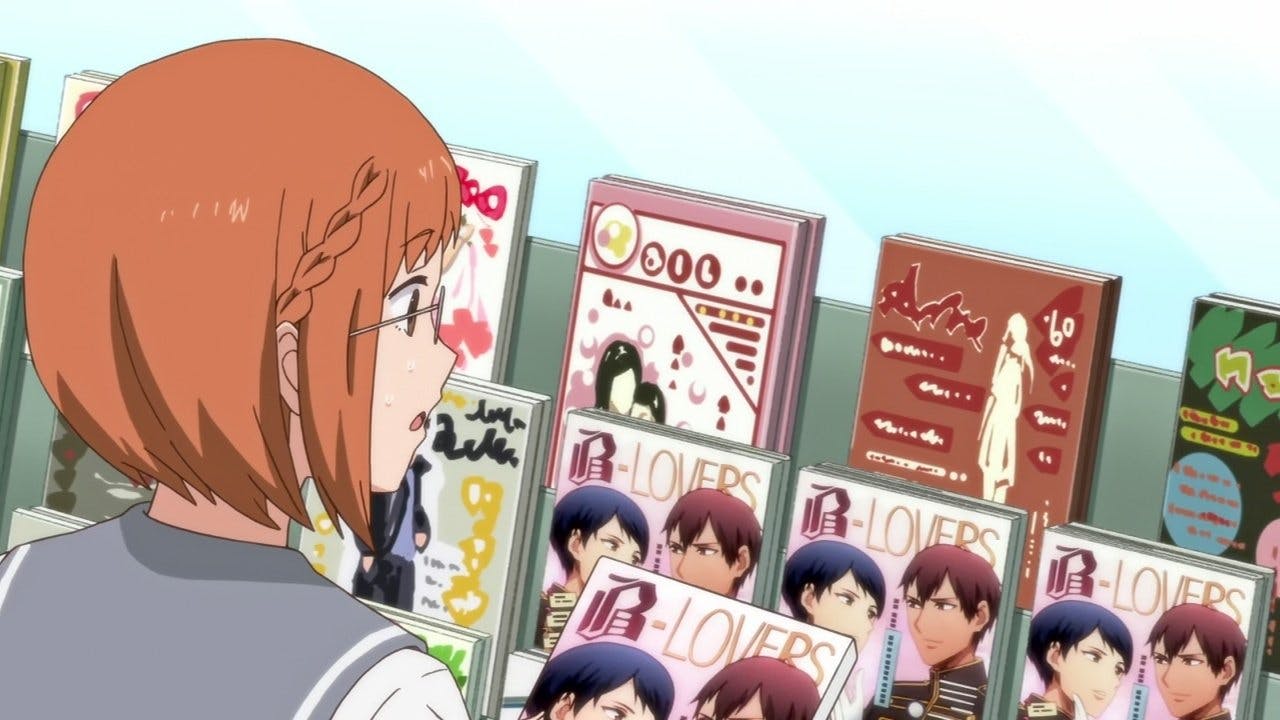 Chio's School Road - episódio 1x15