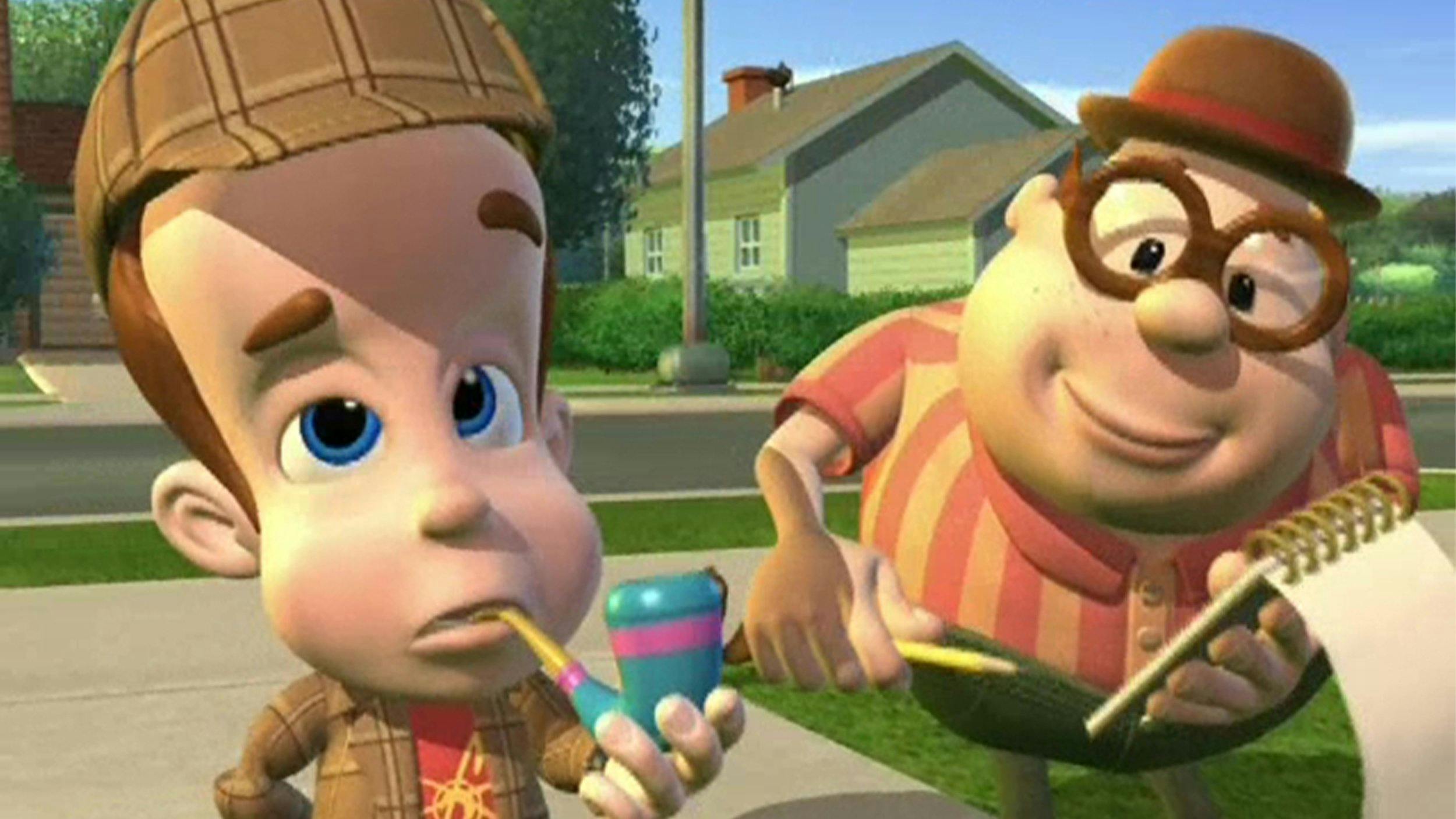 As Aventuras de Jimmy Neutron, O Menino Gênio - episódio 1x21