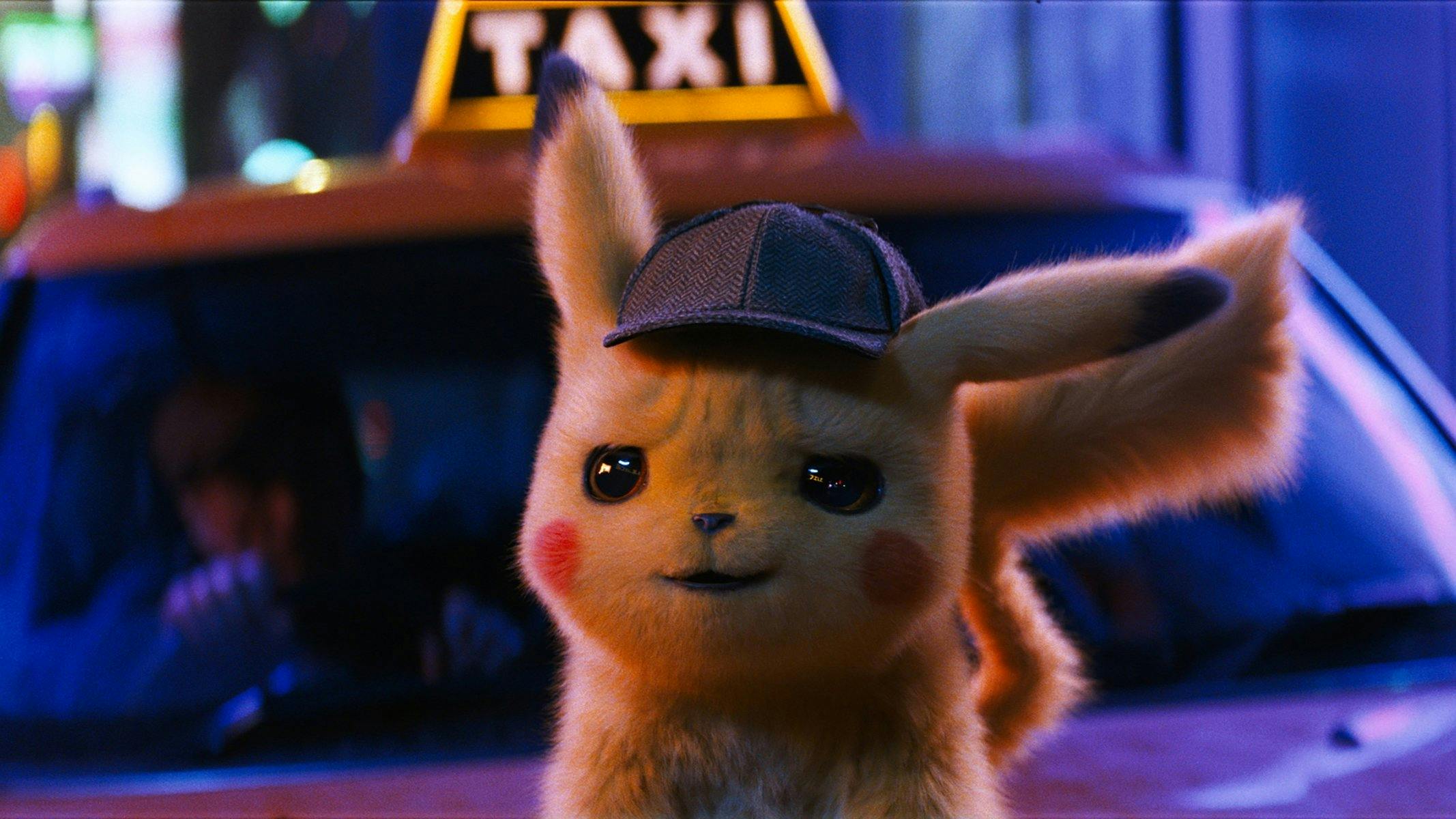 Pokémon: Detetive Pikachu backdrop