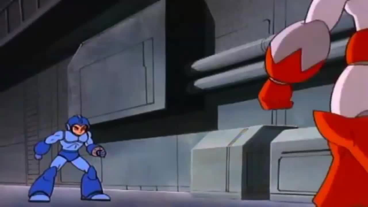 Megaman - episódio 1x2