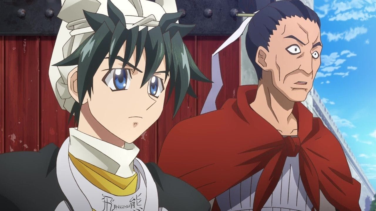 Hakyuu Houshin Engi - episódio 1x3