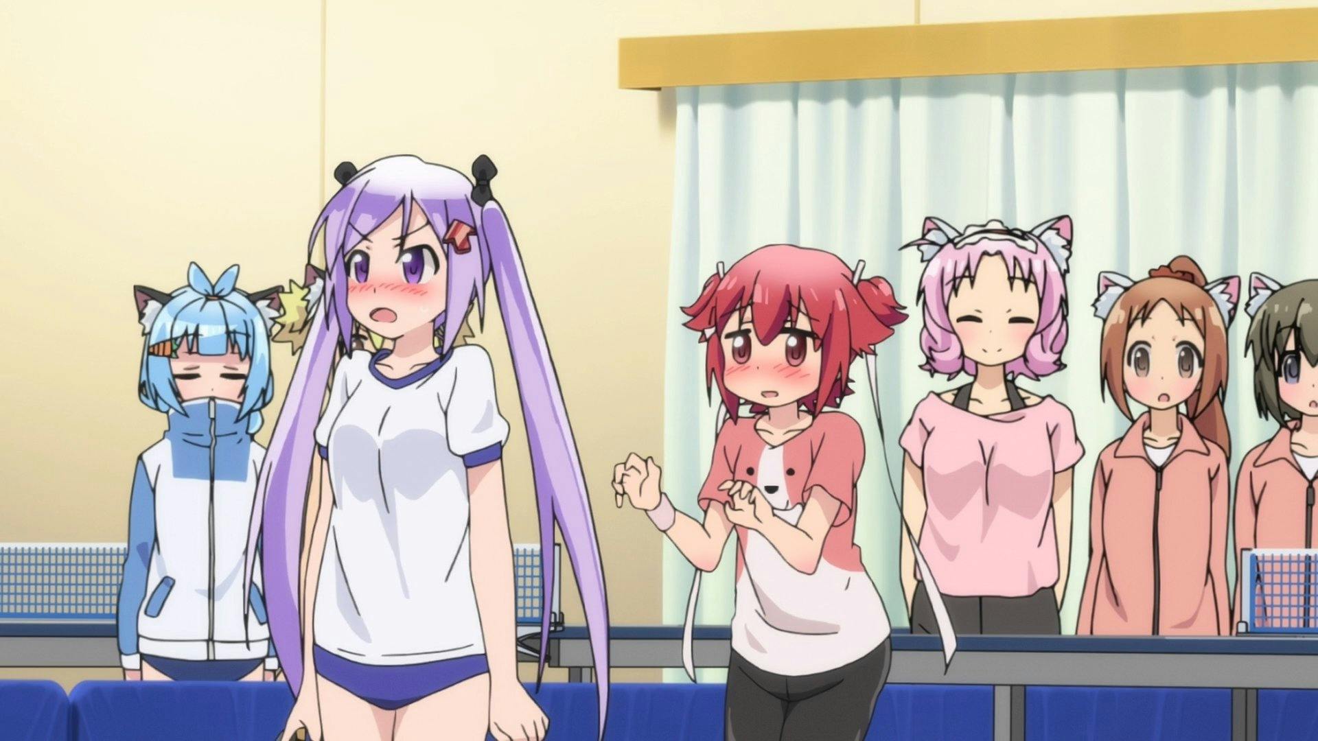 Shakunetsu No Takkyuu Musume - episódio 1x5