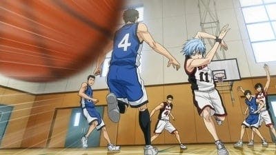 Kuroko's Basketball - episódio 1x3