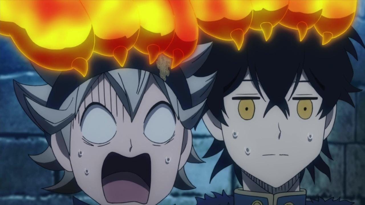 Black Clover - episódio 1x71