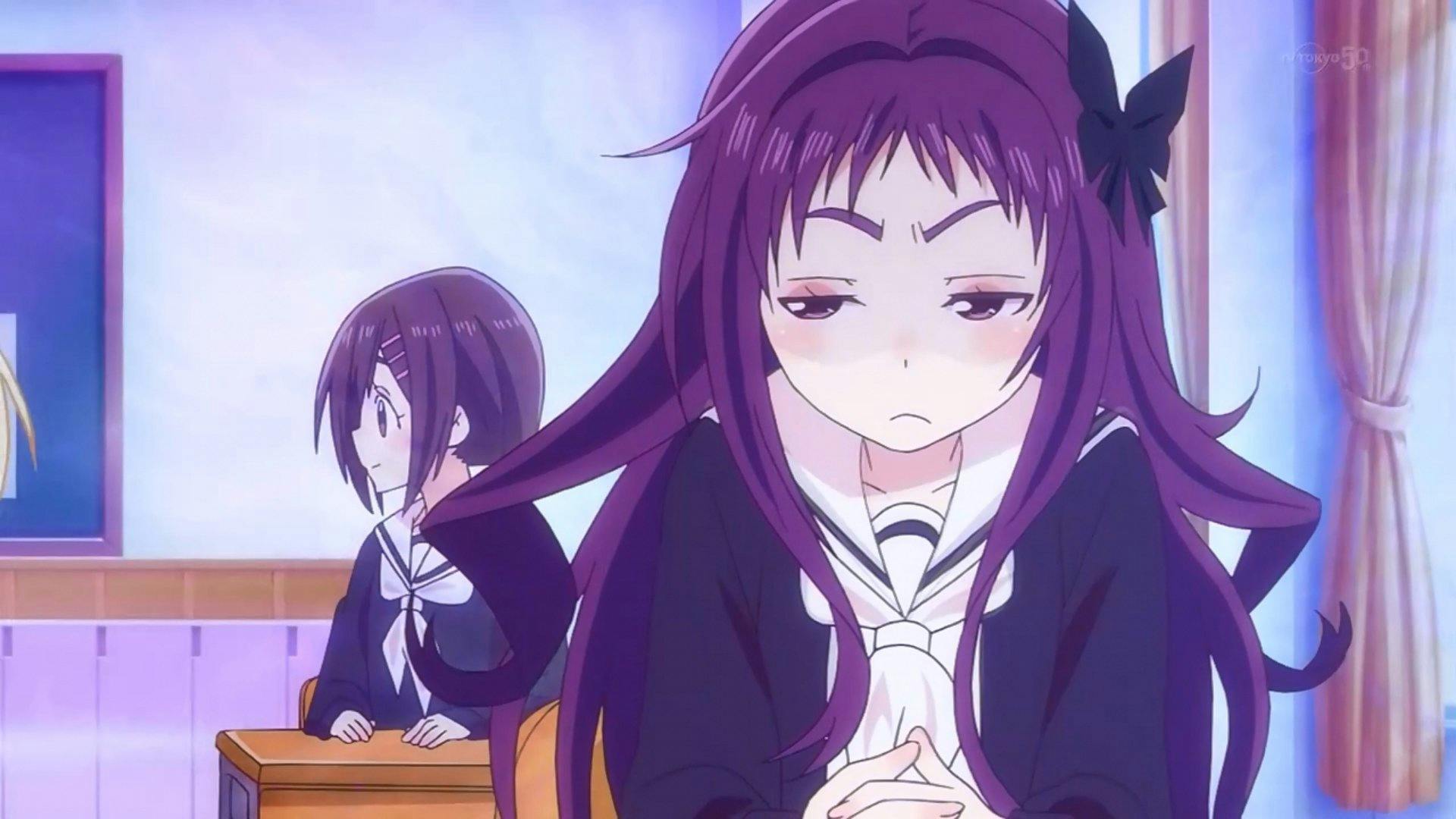 Hanayamata - episódio 1x2