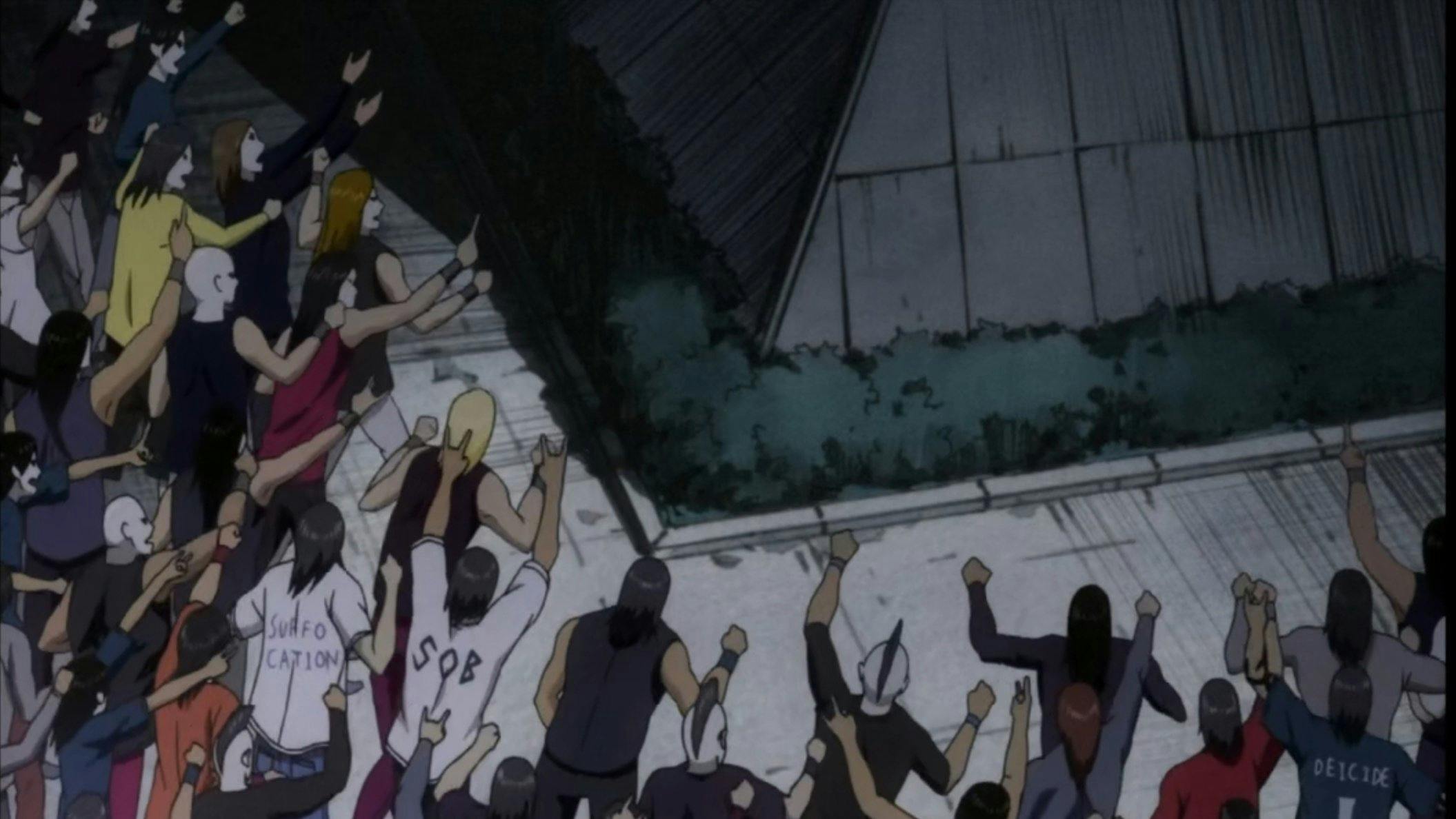 Detroit Metal City - episódio 1x7