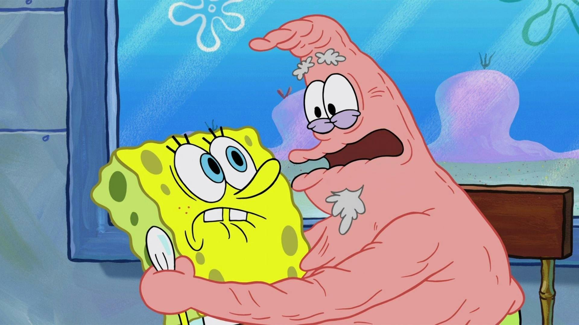 Bob Esponja Calça Quadrada