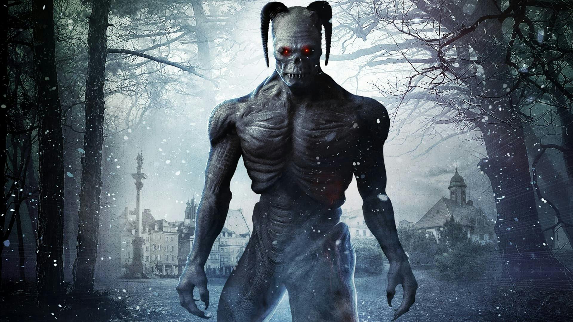 Krampus: O Acordo backdrop