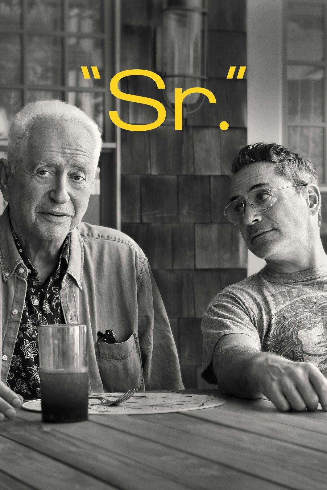 Robert Downey Sr. poster