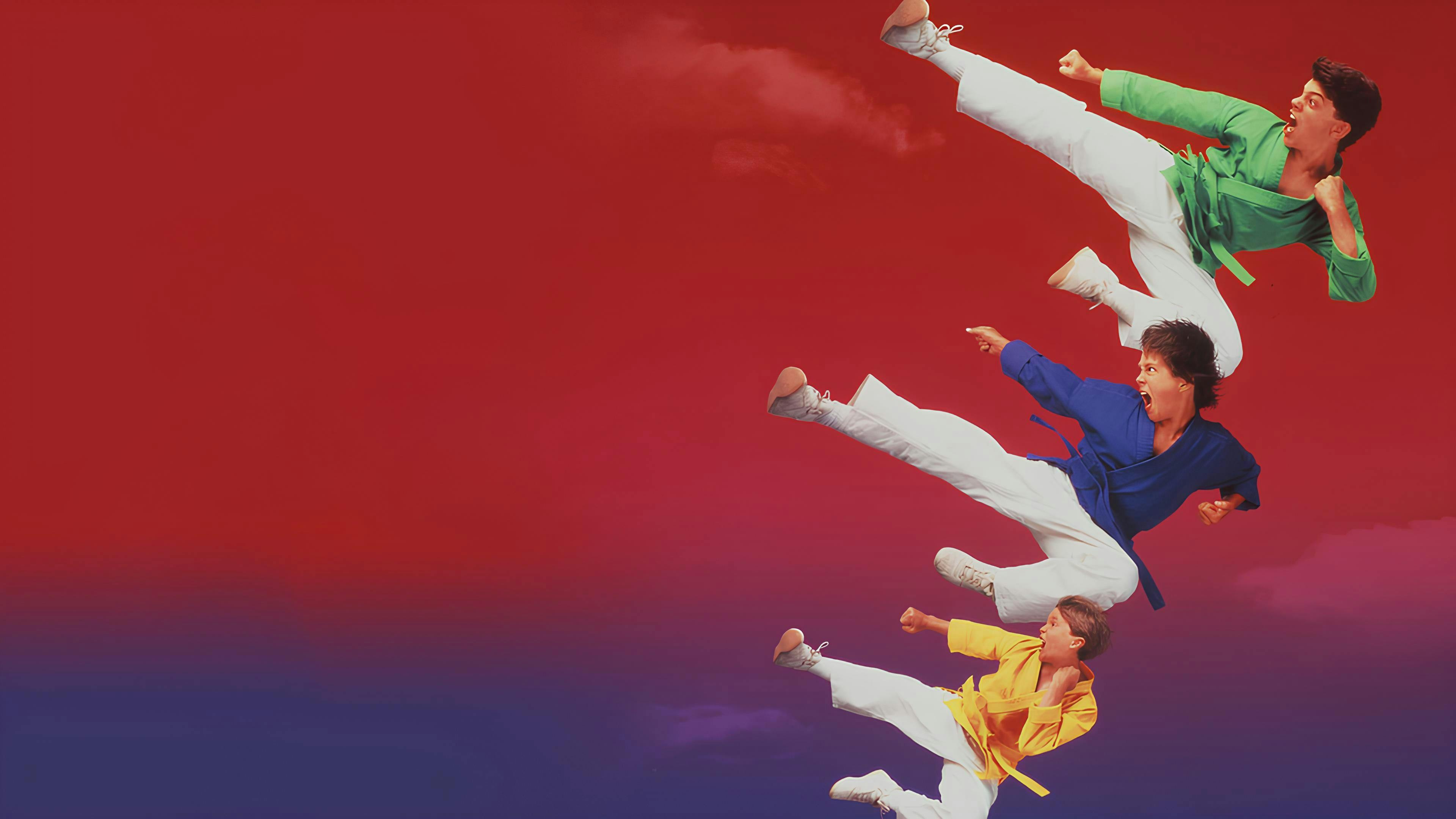 3 Ninjas Contra-Atacam backdrop