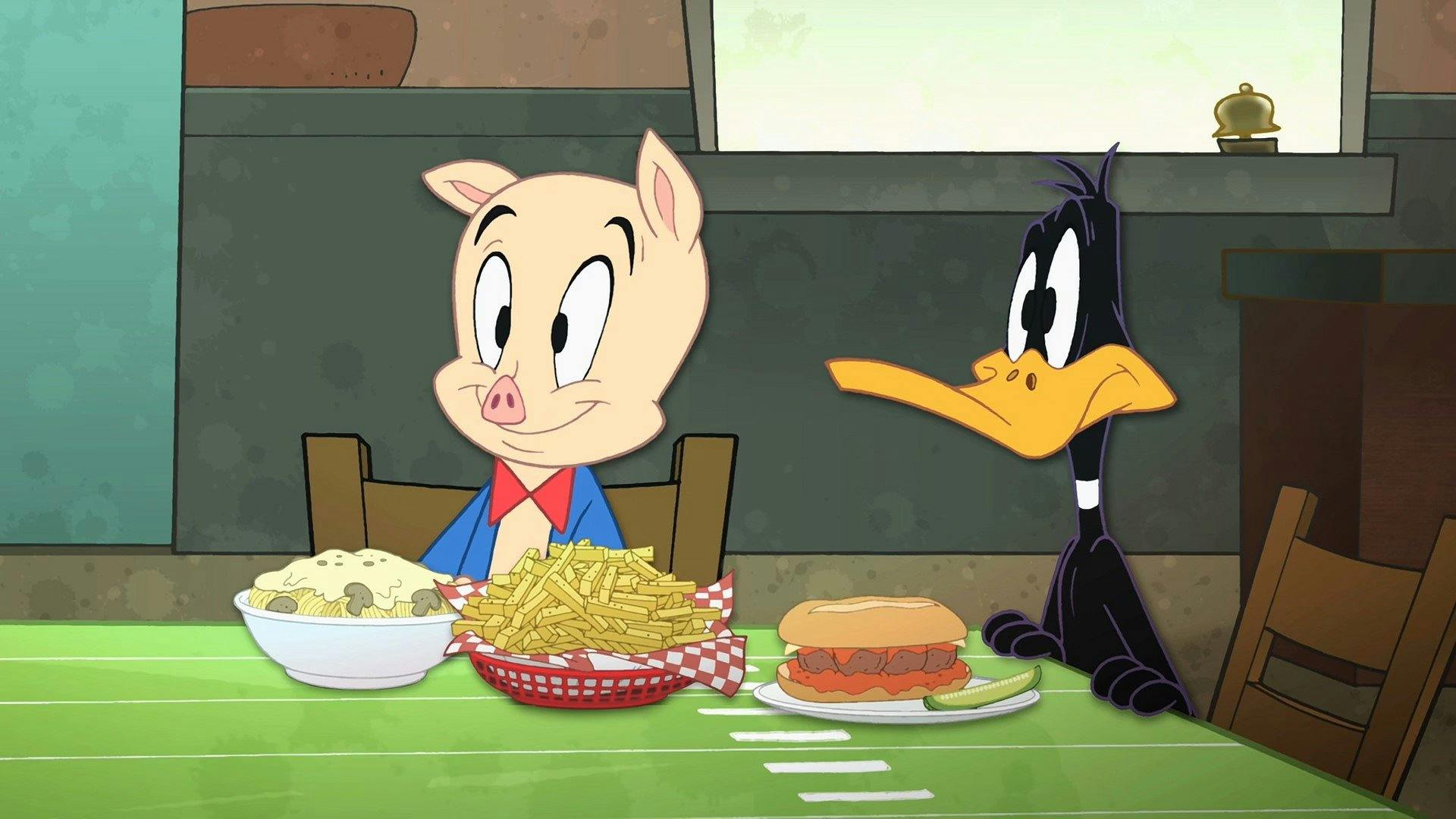 O Show dos Looney Tunes - episódio 1x21