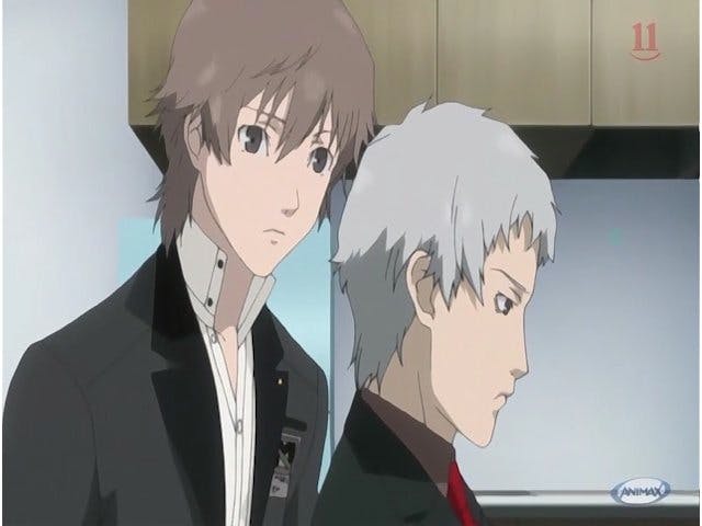 PERSONA -trinity soul- - episódio 1x20