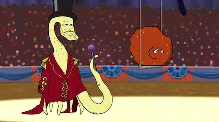Aqua Teen: Esquadrão Força Total - episódio 1x12