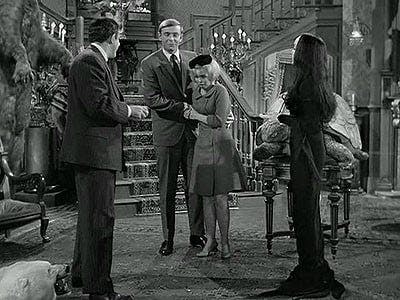 A Família Addams - episódio 1x9