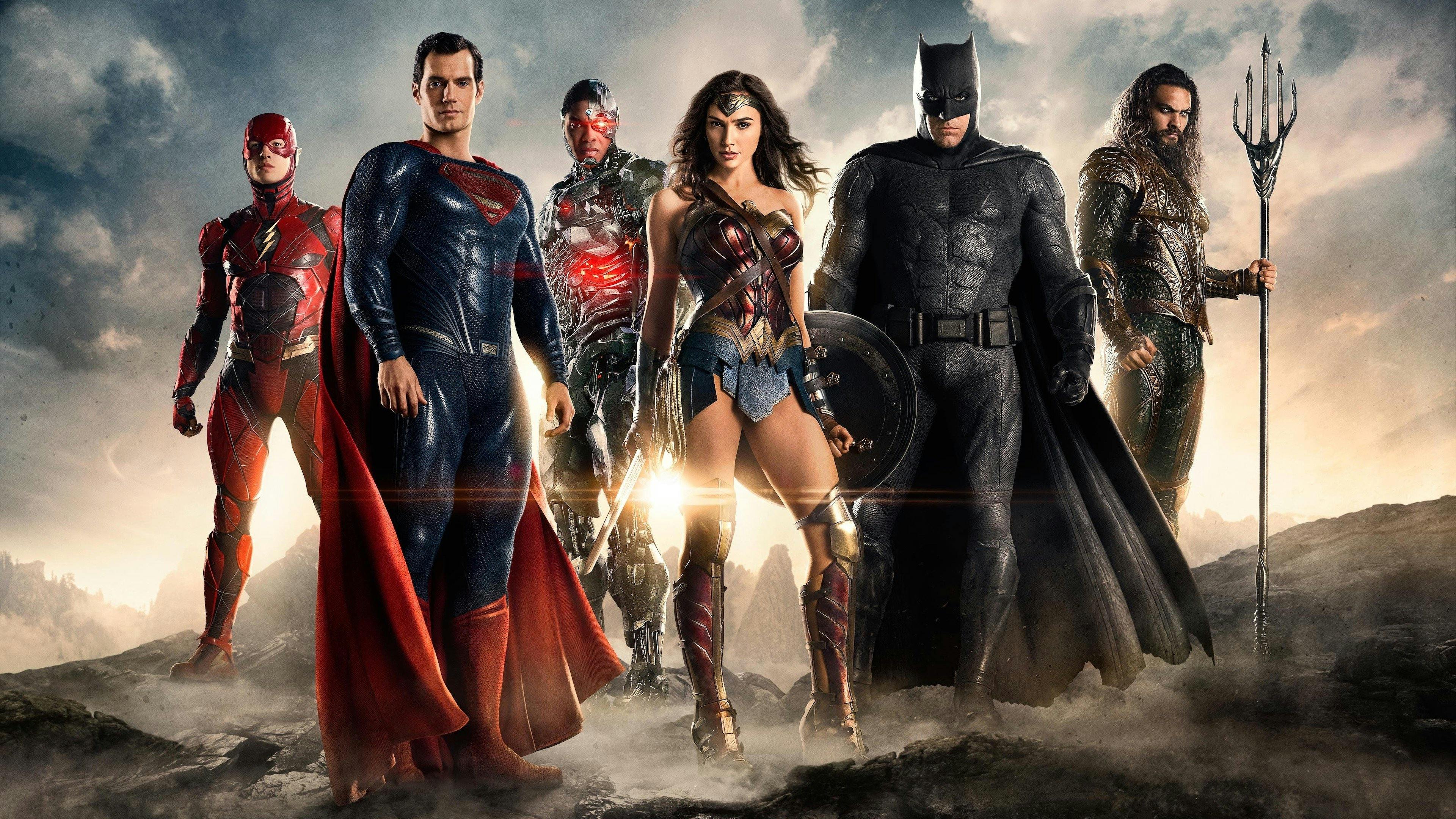 Liga da Justiça backdrop