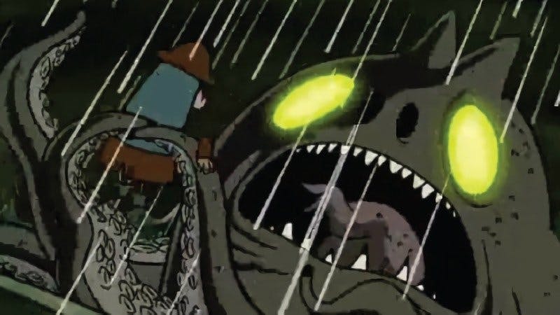 As Trapalhadas de Flapjack - episódio 1x6
