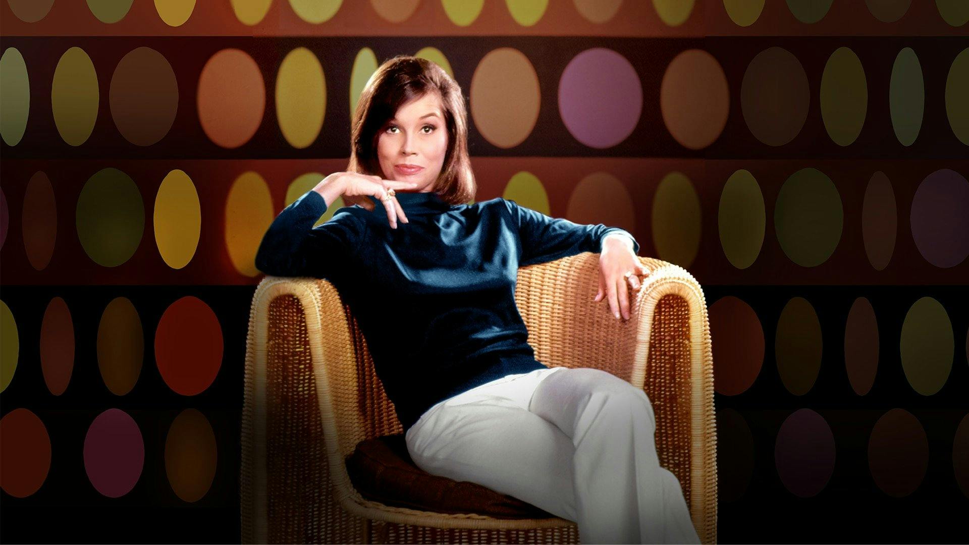 Mary Tyler Moore: A Dama da TV backdrop