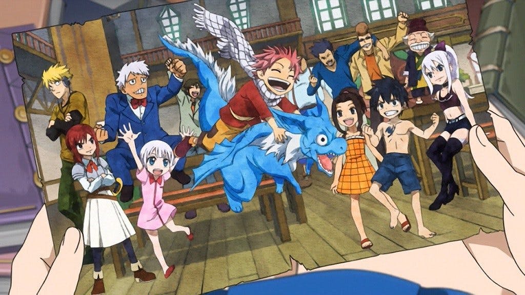 Fairy Tail - episódio 1x20