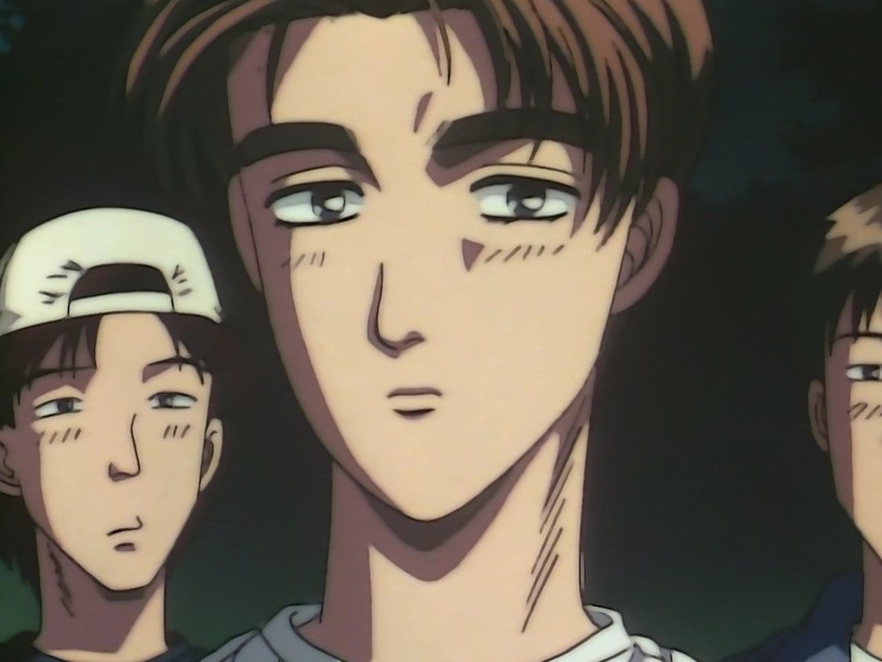 Initial D - episódio 1x4