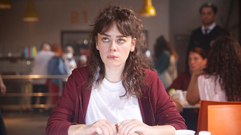 Prisão de Mulheres - episódio 1x7