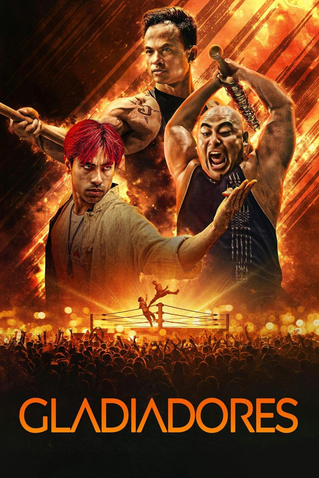 Gladiadores poster