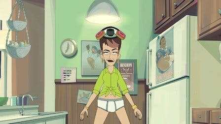A Tia é Top - episódio 1x15