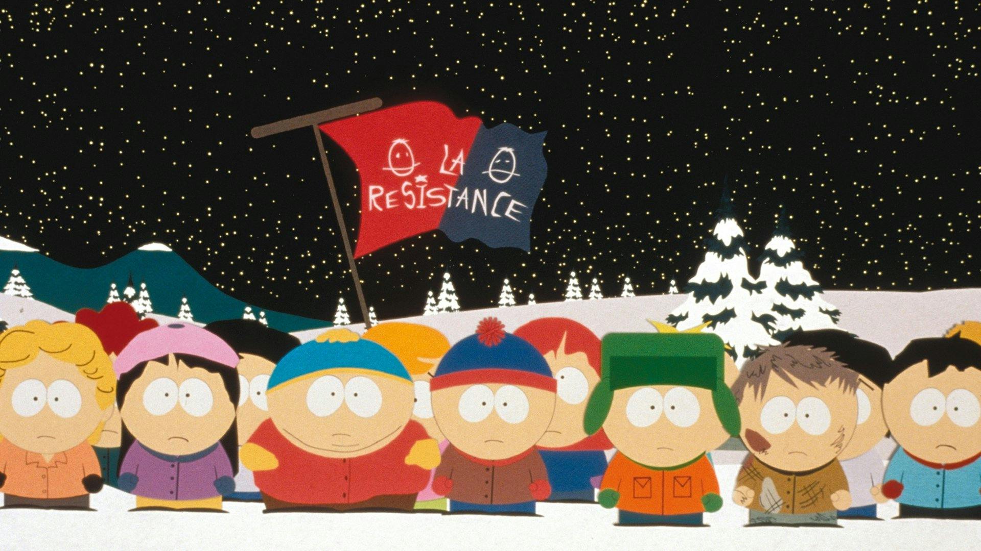 South Park: Maior, Melhor e Sem Cortes backdrop