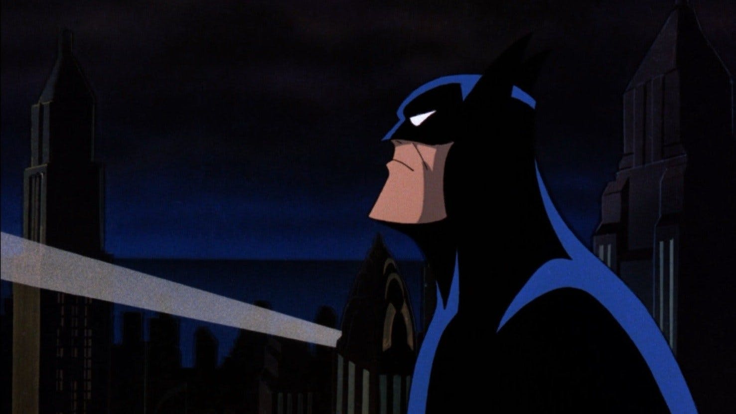 Batman: A Máscara do Fantasma backdrop