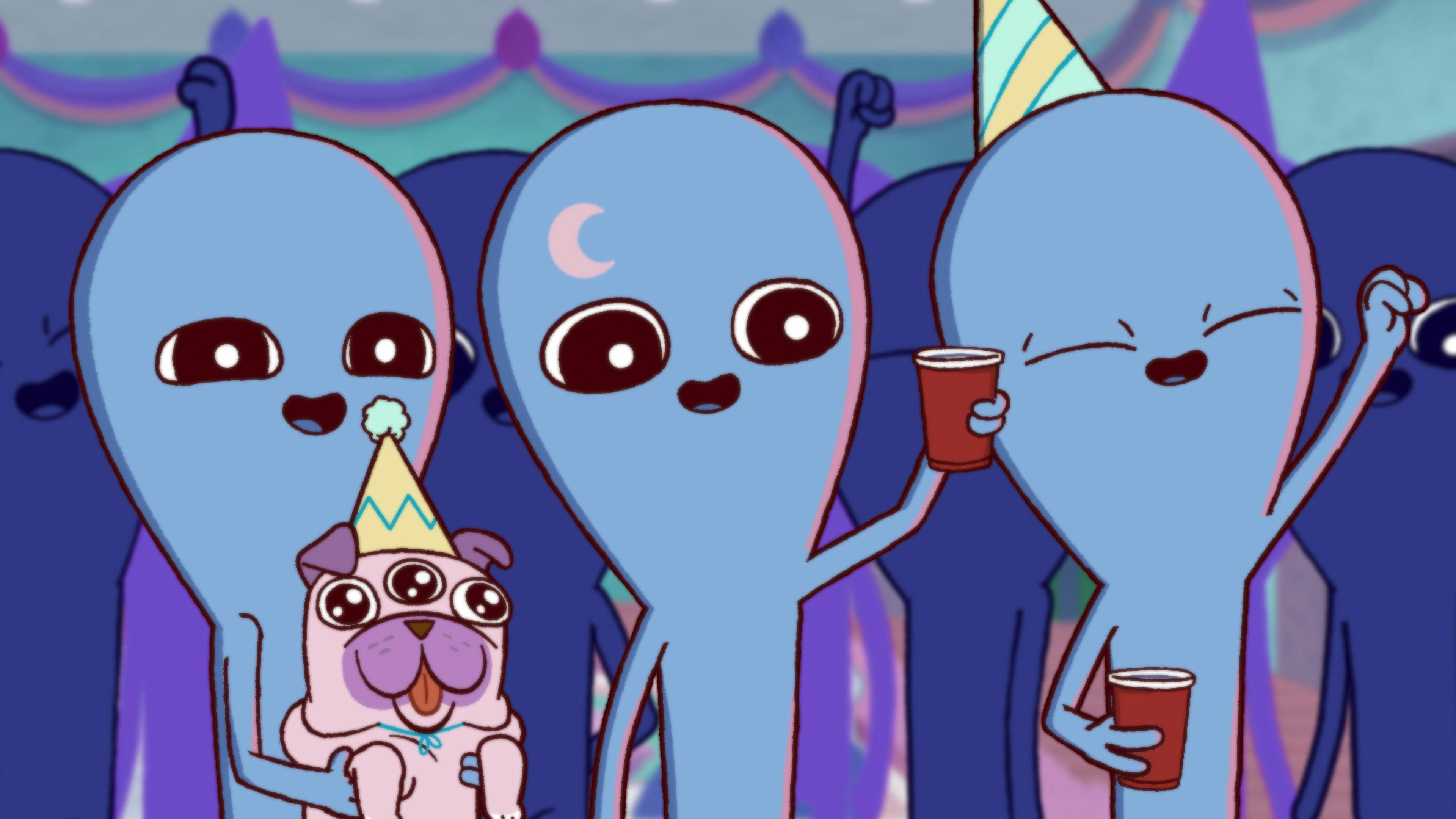 Planeta Estranho - episódio 1x8