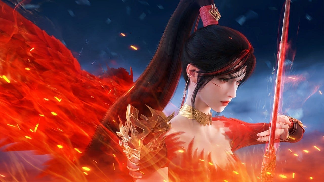 Além dos Reinos Divinos backdrop