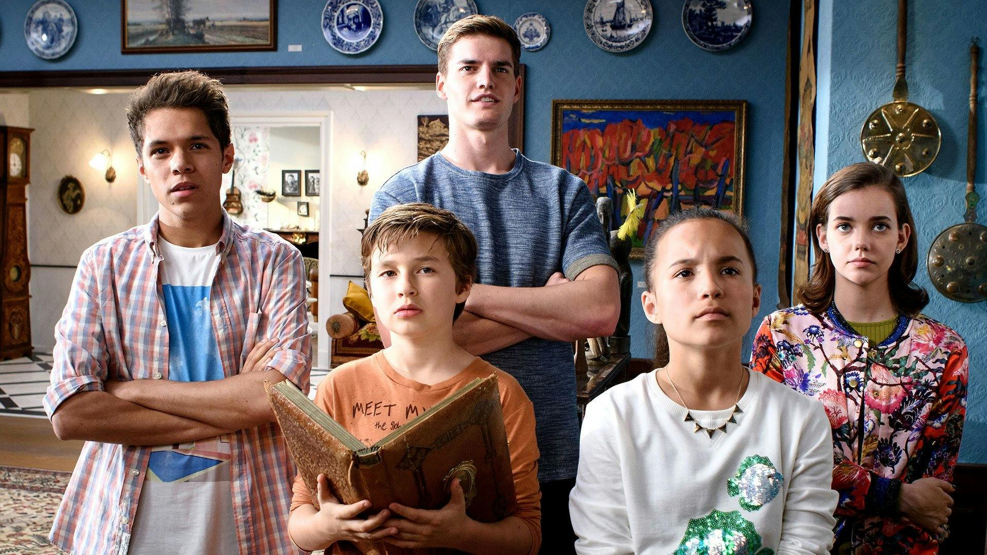 A Família Hunter - episódio 1x13