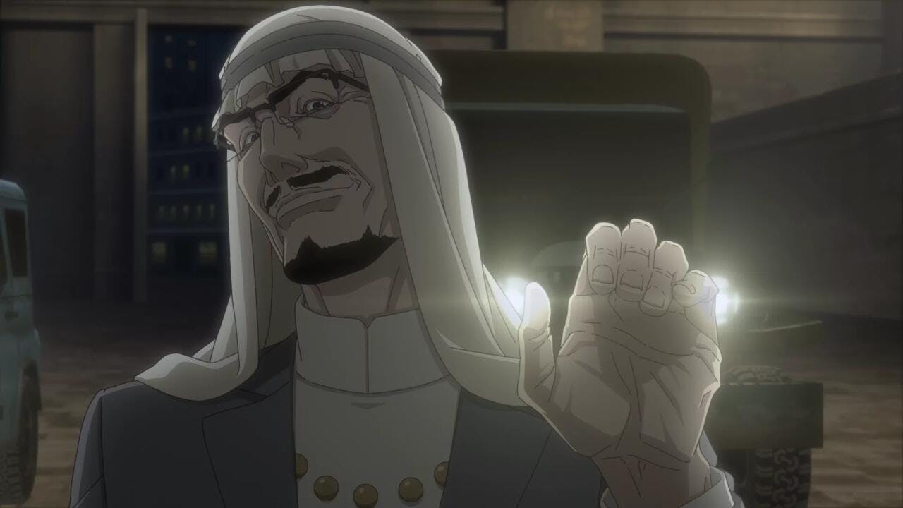 Mushikago no Cagaster - episódio 1x9