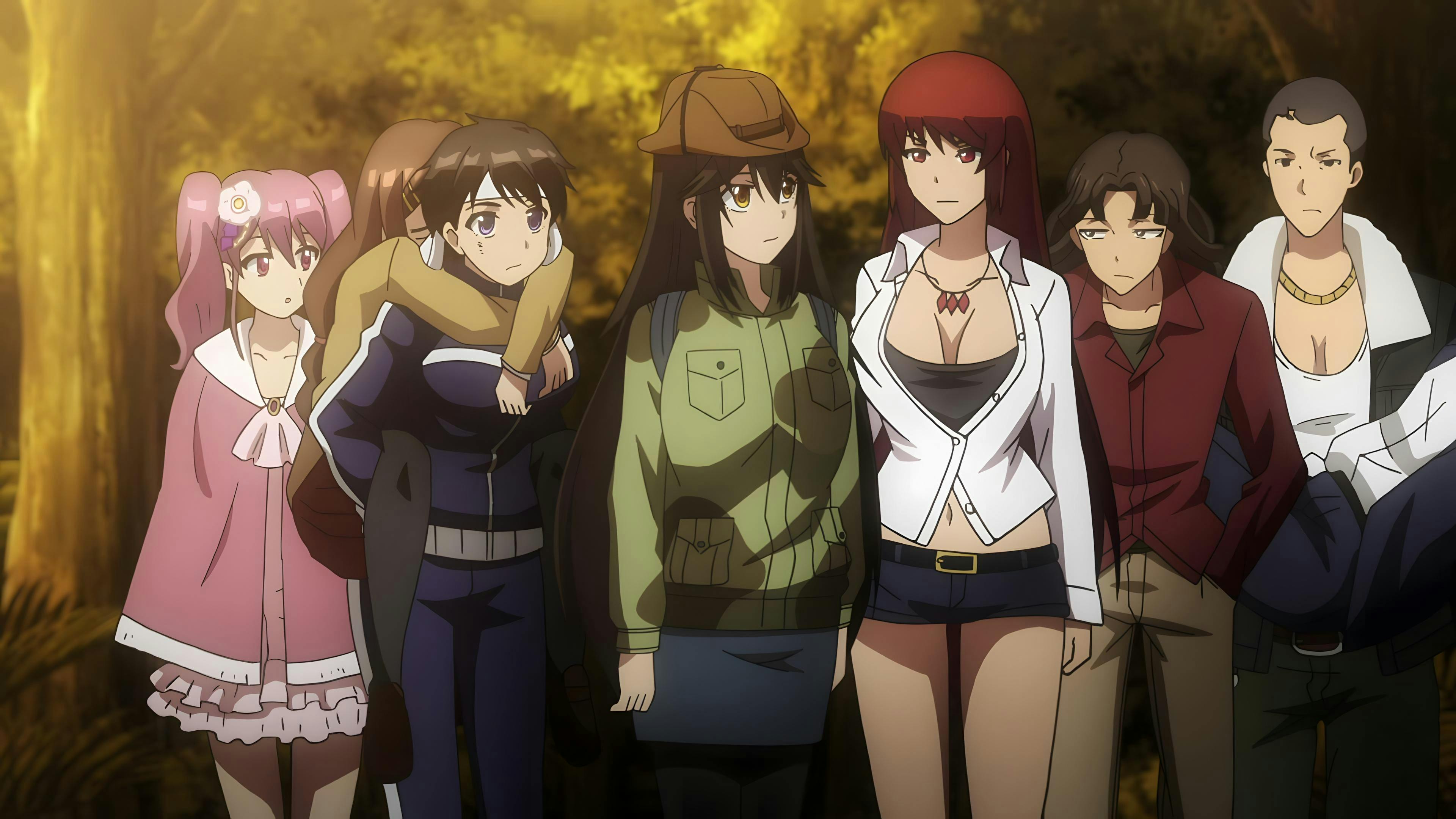 Kyochuu Rettou Movie backdrop