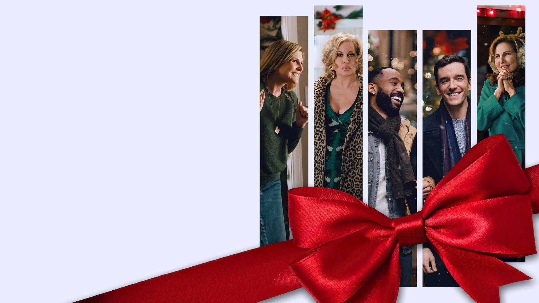 Um Crush para o Natal backdrop
